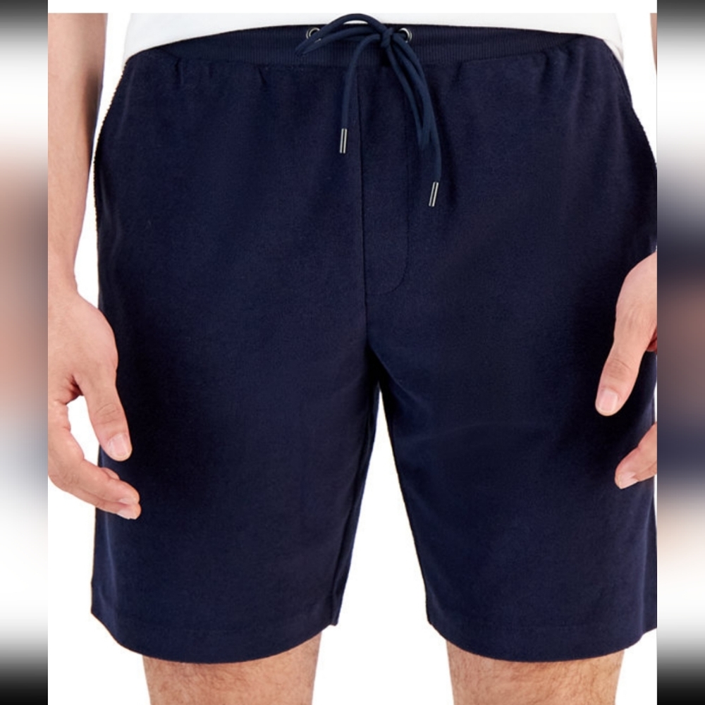 Michael Kors Men's Terry Piped Shorts